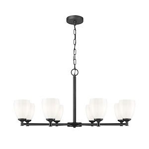 Oren  - 8 Light Chandelier-19.25 Inch Tall and 42 Inch Wide - 1374901
