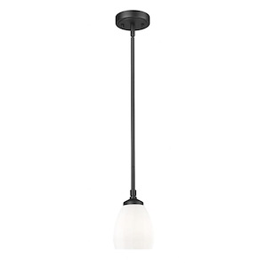 Oren  - 1 Light Pendant-8 Inch Tall and 5.5 Inch Wide - 1374903