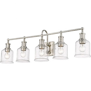 Bryant - 5 Light Bath Vanity In Transitional Style-12.25 Inches Tall and 40.5 Inches Wide - 1113037