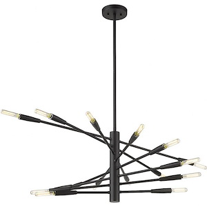 Ascension - 16 Light Chandelier In Architectural Style-15 Inches Tall and 32 Inches Wide - 1112995