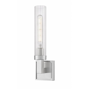 Beau - 1 Light Wall Sconce-16.75 Inch Tall and 4.5 Inch Wide - 1365437