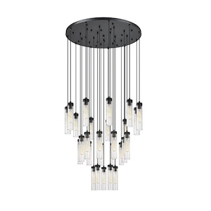 Beau - 27 Light Chandelier-12.75 Inches Tall and 36 Inches Wide - 1332941