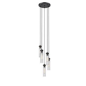 Beau - 5 Light Chandelier-12.75 Inches Tall and 12 Inches Wide - 1332943
