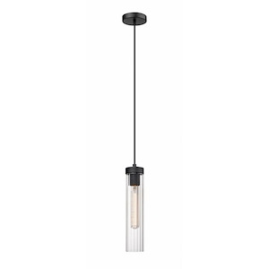 Beau - 1 Light Pendant In Modern Style-12.75 Inches Tall and 4.75 Inches Wide - 1283327