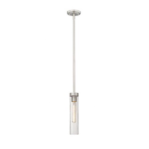 Beau - 1 Light Pendant In Modern Style-12.75 Inches Tall and 7.75 Inches Wide - 1298342
