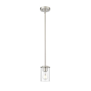 Thayer - 1 Light Pendant In Modern Style-7.5 Inches Tall and 4.75 Inches Wide - 1325472