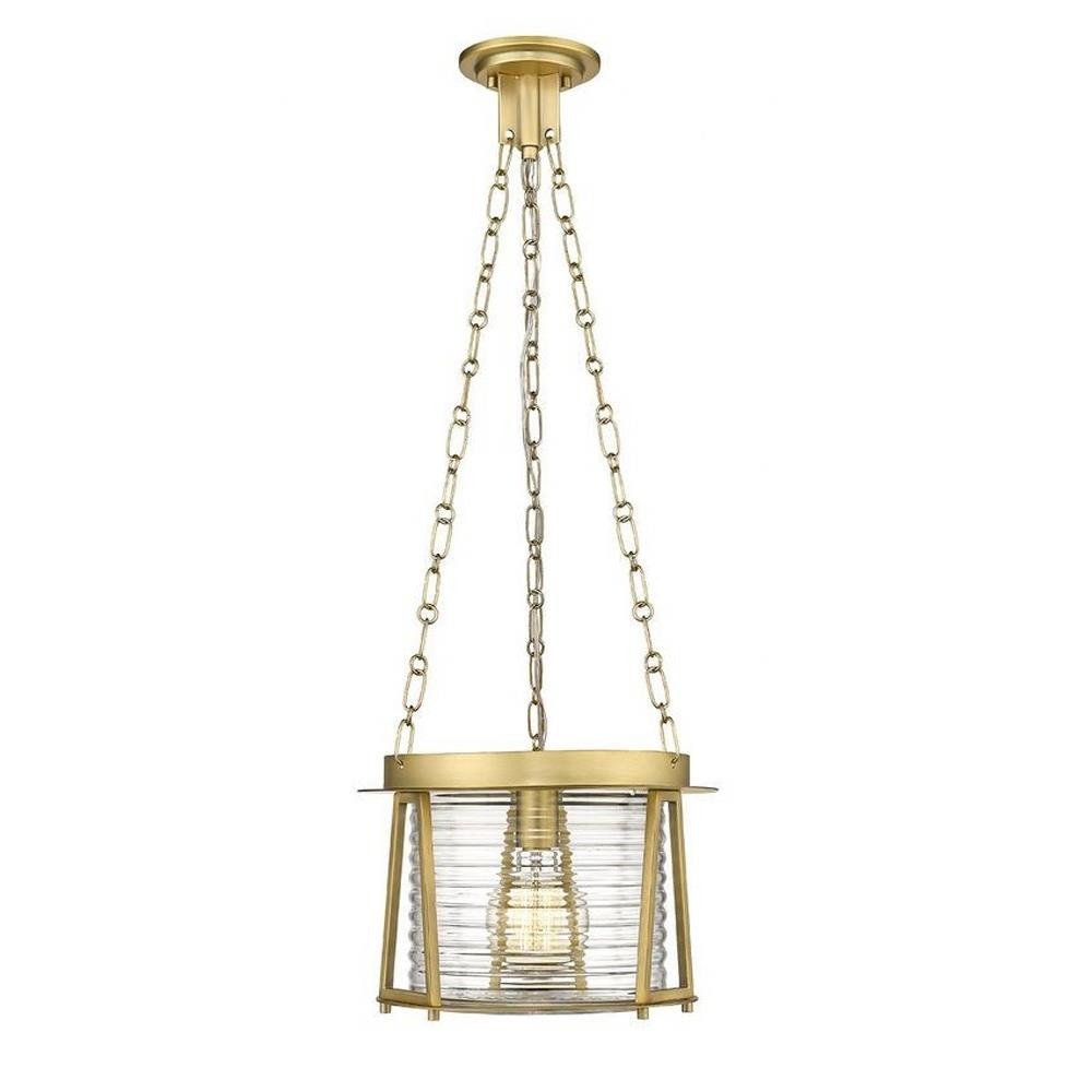 Cape Harbor - 1 Light Pendant In Traditional Style-9 Inches Tall and 13 Inches Wide