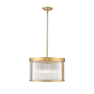 Carnaby - 5 Light Pendant In Industrial Style-11.25 Inches Tall and 18.25 Inches Wide - 1325486