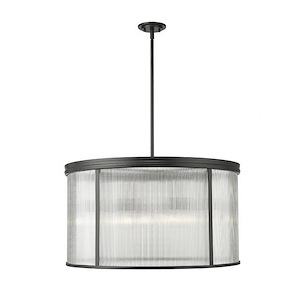 Carnaby - 9 Light Chandelier In Industrial Style-18 Inches Tall and 32.25 Inches Wide - 1325488