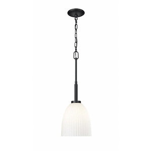 Naya  - 1 Light Pendant-14.25 Inch Tall and 8 Inch Wide - 1374921