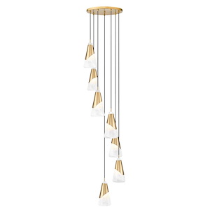 Aimie  - 7 Light Chandelier-13.25 Inch Tall and 18 Inch Wide - 1374932