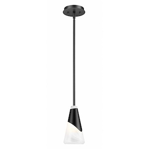 Aimie  - 1 Light Rod Pendant-13.25 Inch Tall and 6 Inch Wide - 1374933