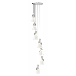 Aimie  - 7 Light Chandelier-15.75 Inch Tall and 18 Inch Wide - 1374938