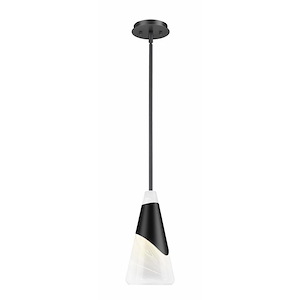 Aimie  - 1 Light Rod Pendant-15.75 Inch Tall and 7 Inch Wide - 1374939