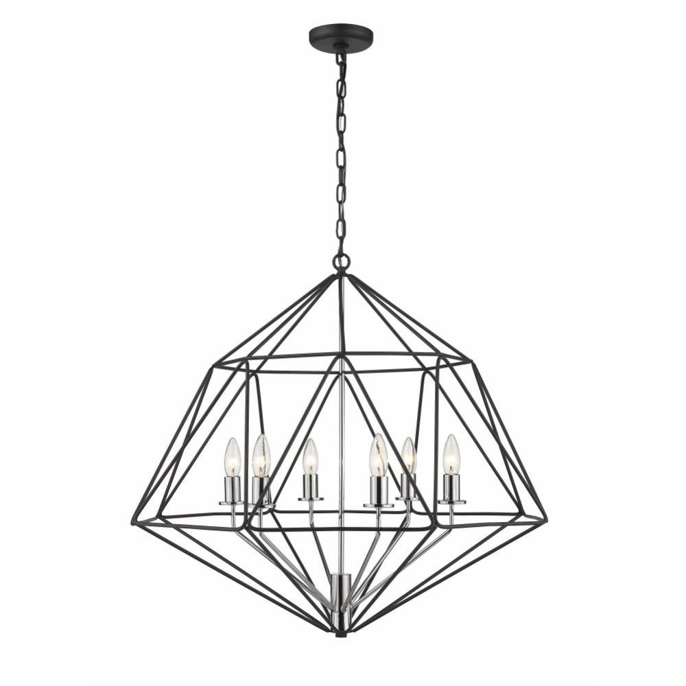 Avenirです！ Z-Lite 6 Light Pendant 1935-26BN - Amazon.com