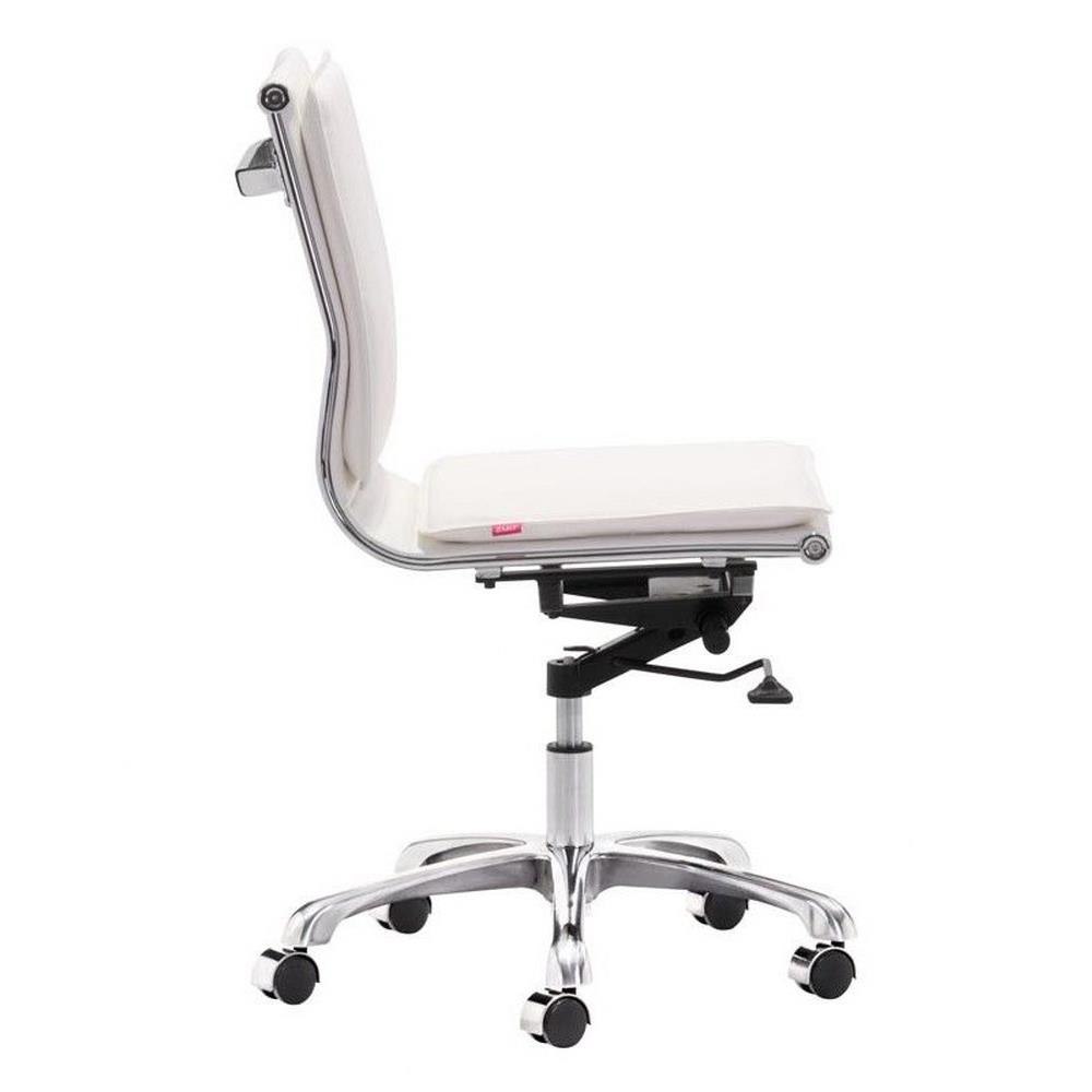 Zuo Modern Lider Plus Armless Office Chair - Thumbnail 2