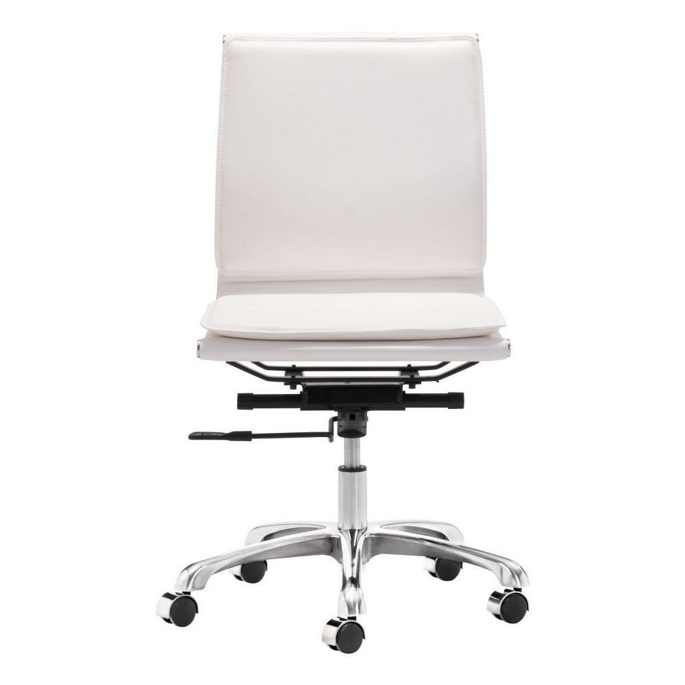 Zuo Modern Lider Plus Armless Office Chair