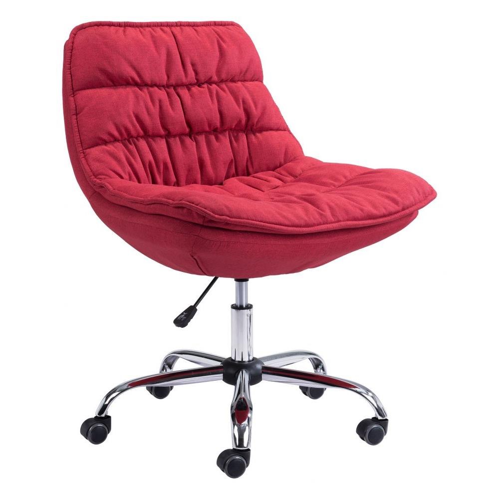 Zuo down best sale low swivel chair