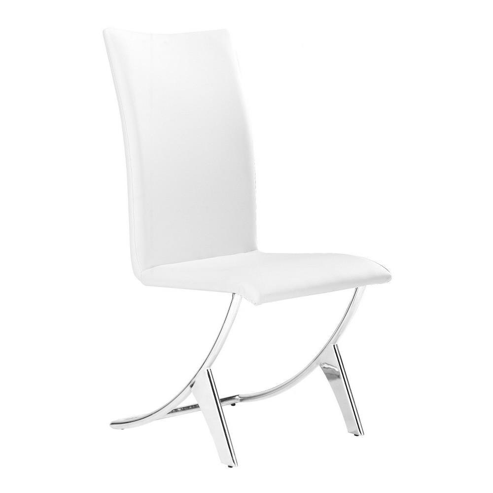 Zuo Modern 102101 Delfin Dining Chair Set In Modern Style 39