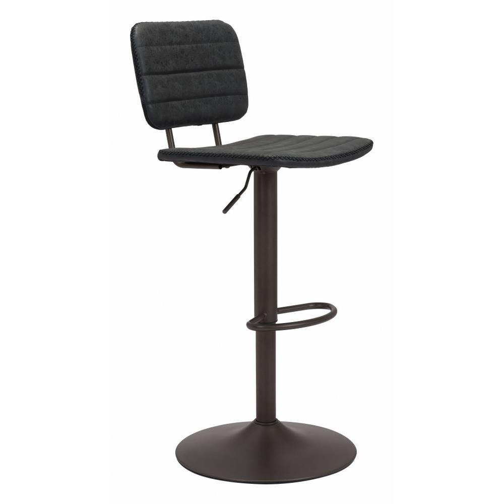 Zuo Modern 109040 Holden Bar Chair In Modern Style 35 Inches